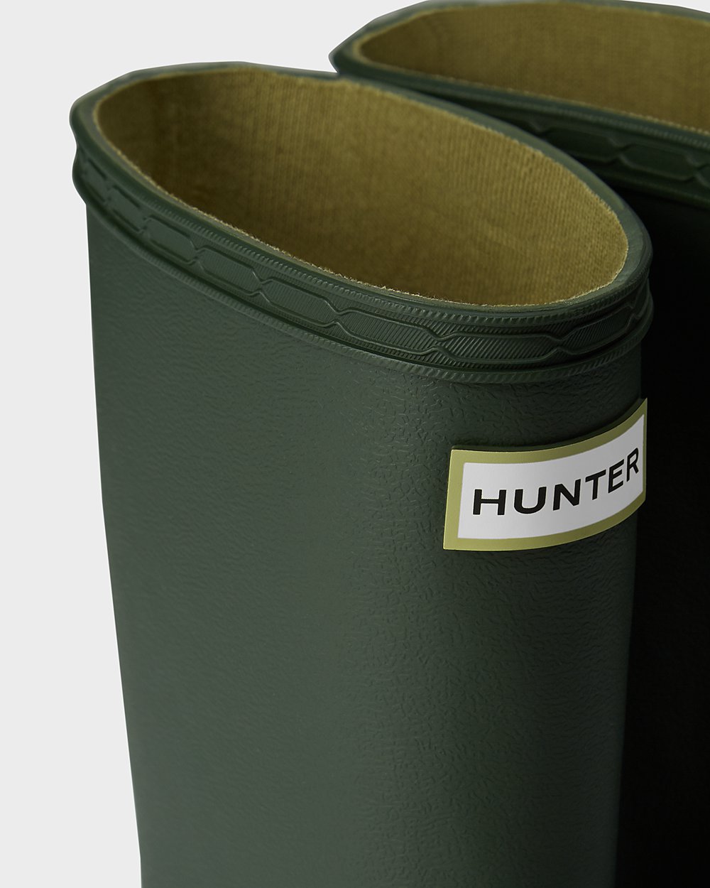 Botas de Lluvia Hunter Niños - First Norris - Verdes - UYFJHLC-38